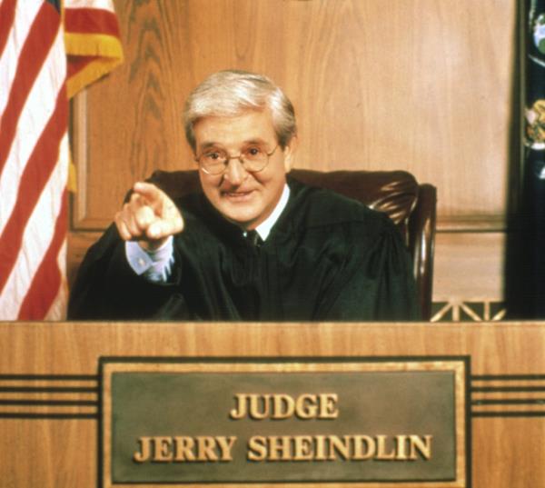 Jerry joined his wife on her long-running show 
