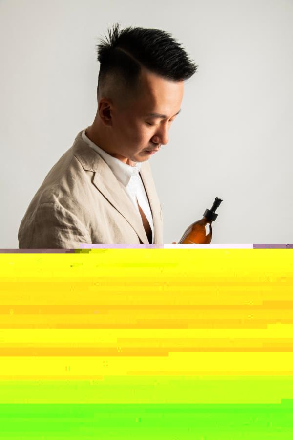 Kho founded Commodité out of his passion for exploring scents. — Picture courtesy of  Commodité