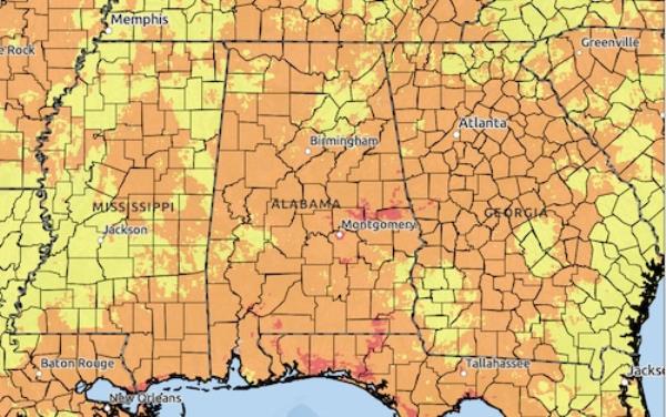 Friday heat risk