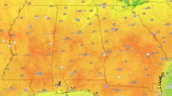 Saturday highs