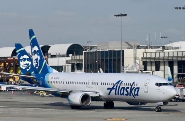 The incident was suffered by Alaska Airlines (stock)