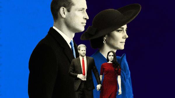 Prince William, Kate Middleton, Meghan Markle, and Prince Harry arrive at St Mary Magdalene's church for the Royal Family's Christmas Day service on the Sandringham estate in eastern England, Britain, December 25, 2018.