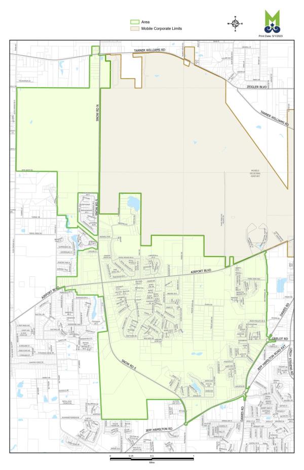 Kings Branch Area