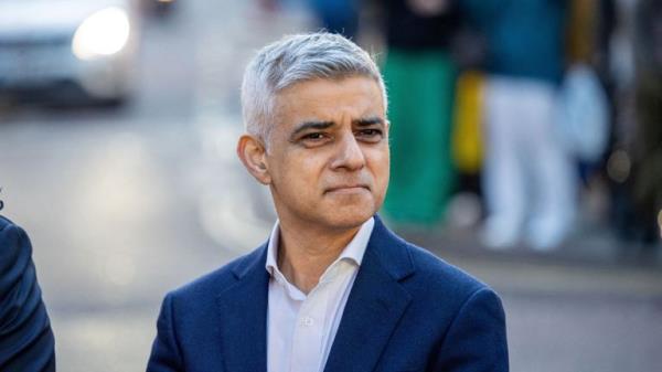 Stock image of Sadiq Khan