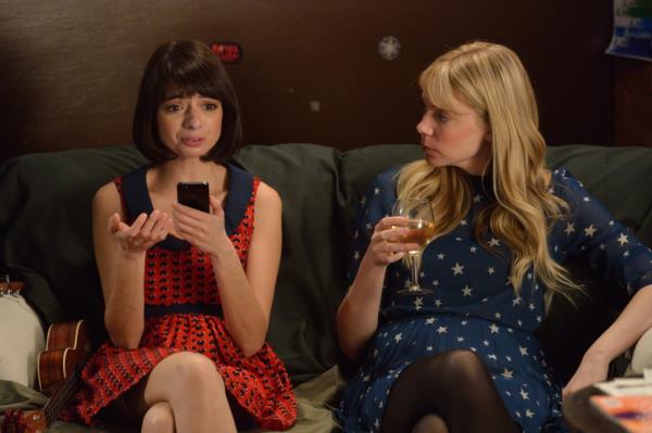 Kate Micucci and Riki Lindhome. 