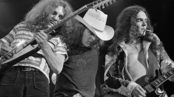Lynyrd Skynyrd 1975