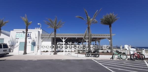 CoastAL Orange Beach is at the intersection of Ala. 161 and Ala. 182 in Orange Beach.
