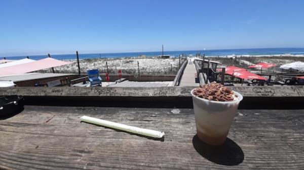 The bushwacker, a popular drink along the central Gulf Coast since 1975, comes in many varieties.