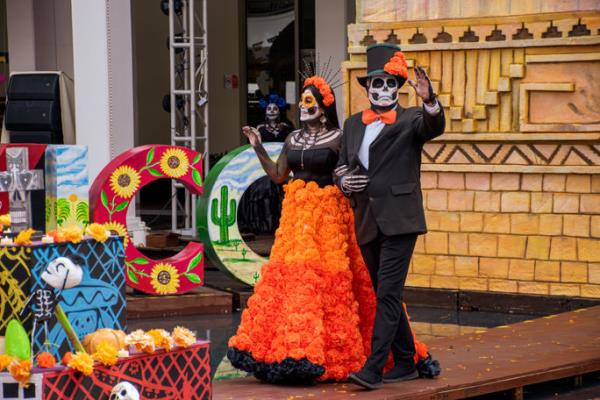 Day of the Dead celebration at Princess Hotels & Resorts