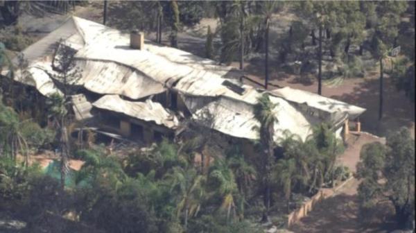 The De-Bie home. Picture: 7NEWS
