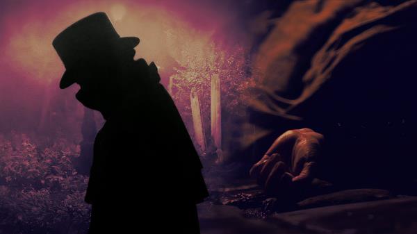 A custom image of Jack the Ripper in Unsolved Mysteries