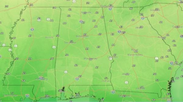 Labor Day rain chances