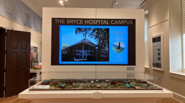 Former Bryce Hospital at the University of Alabama opened a new mental health museum