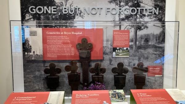 Former Bryce Hospital at the University of Alabama opened a new mental health museum