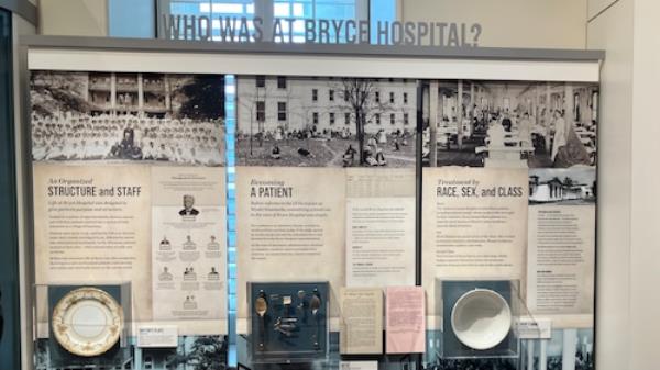Former Bryce Hospital at the University of Alabama opened a new mental health museum