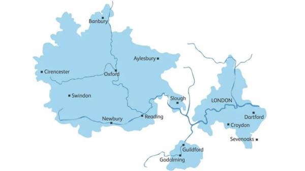 Thames Water graphic showing restrictions of water use</p>

<p>　　Credit: Thames Water