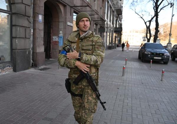 Stakhovsky returned to Ukraine to fight with the Russians