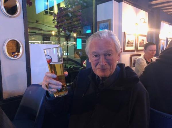 Peter said he'd never drink a low cal drink