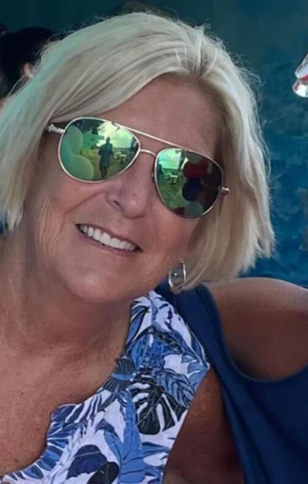 'Everyone says, 'Duck,' and we did, but unfortunately she was in the line of fire,' a friend said