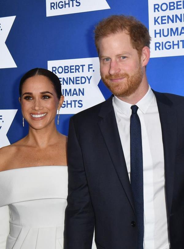 Prince Harry and Meghan Markle