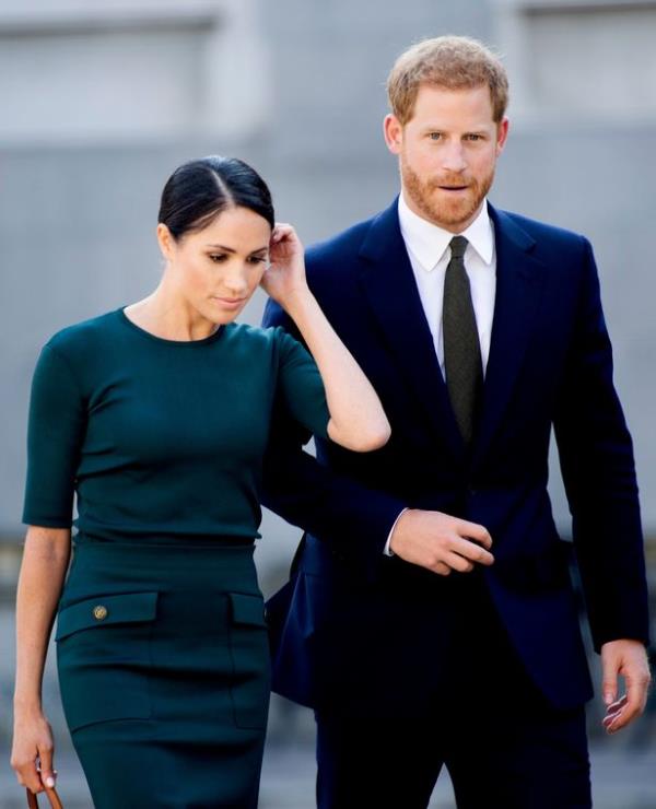 Harry 'discussed move back to London' with William but 'didn't tell Meghan' say insiders