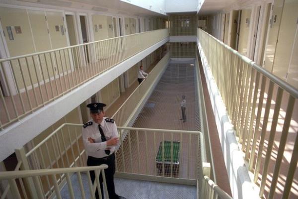 The jail has inmates locked away 23 hours a day