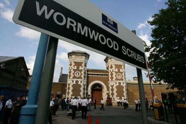 Alex South moved to Wormwood Scrubs prison in 2015