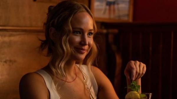 Jennifer Lawrence in No Hard Feelings. Credit: Sony Pictures