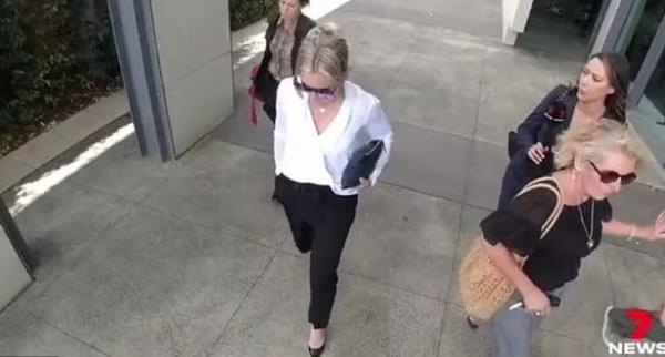 She sent the student images of her in her underwear