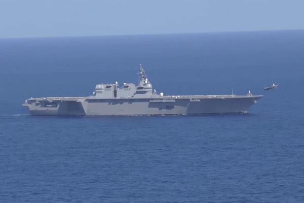 F-35B JS Izumo