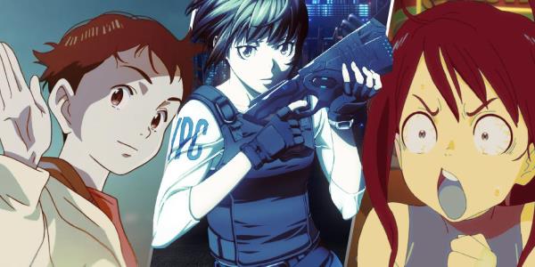 Pluto, Psycho-Pass, The Orbital Children