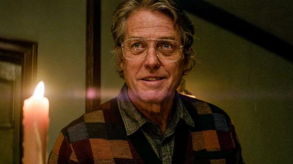 Hugh Grant in Heretic