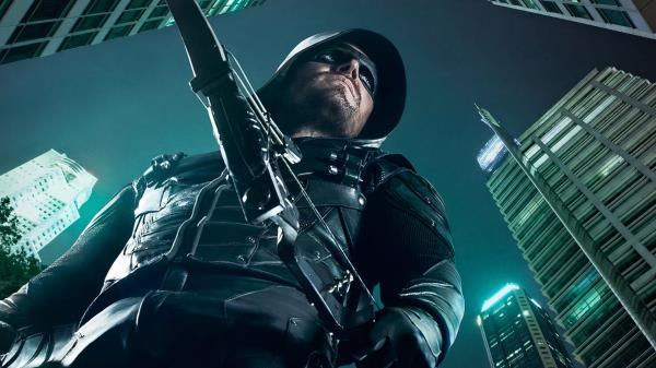 Poster image of Stephen Amell in Green Arrow