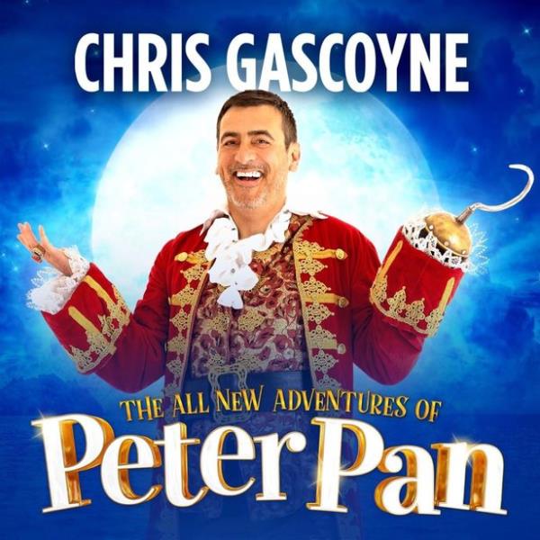 Chris has bagged himself a huge role in Peter Pan in St Albans