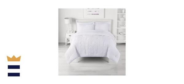 The Big One 6 Piece Comforter Set With Throw