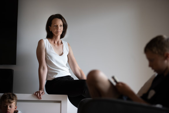 Lora Winter initially thought the ulcer on her to<em></em>ngue was related to stress. 