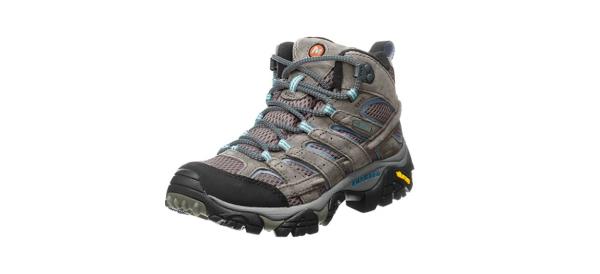 Best Merrell Women's Moab 2 Mid Waterproof Hiking Boots