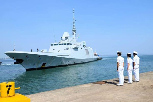 French CSG calls in India as part of Indo-Pacific Deployment 3