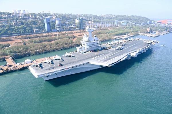 French CSG calls in India as part of Indo-Pacific Deployment 1