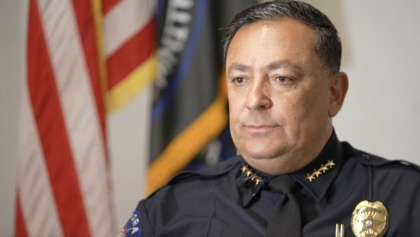 art acevedo aurora interim police chief 