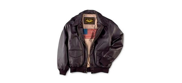 Best Landing Leathers Air Force A-2 Flight Bomber 