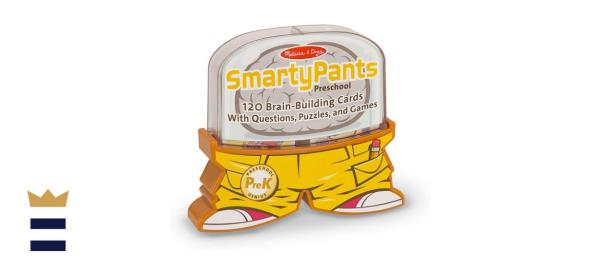 Melissa and Doug Smarty Pants Preschool Card Set