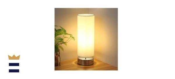 Seaside Village Touch Co<em></em>ntrol Table Lamp Bedside Minimalist Desk Lamp