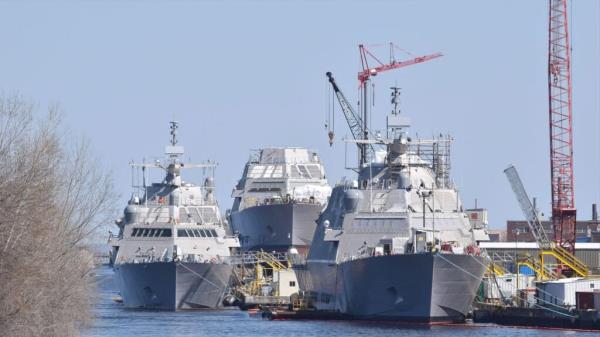 Fincantieri Marinette Marine, Marinette, Wisconsin, in 2019. Credit: Fincantieri Marine Group