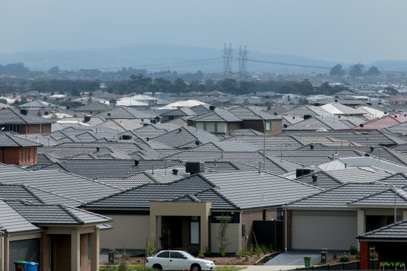 Melbourne’s fringes have co<em></em>ntinued to spread.