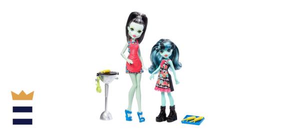 Mo<em></em>nster High Mo<em></em>nster Family Frankie Stein & Alivia Stein Dolls