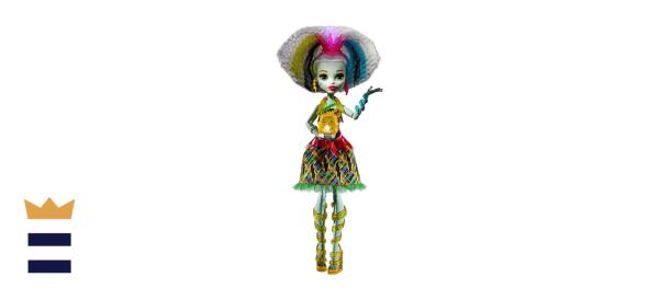 Mo<em></em>nster High Dance The Fright Away Transforming Frankie Stein Doll