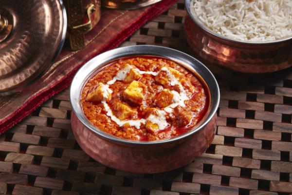 Dal makhani is a northern Indian staple.