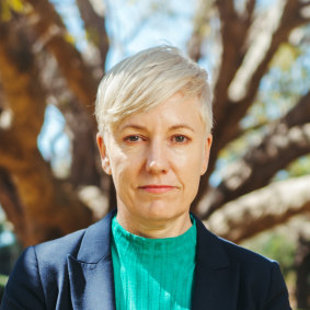 NSW Greens MP Cate Faehrmann.