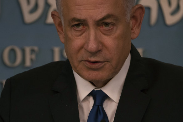 Benjamin Netanyahu has cancelled a diplomatic visit to the US.